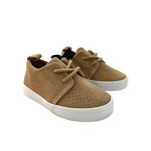 Janie and Jack $62 Suede Lace-Up Sneakers Size 5 Toddler Boys Shoes NWT